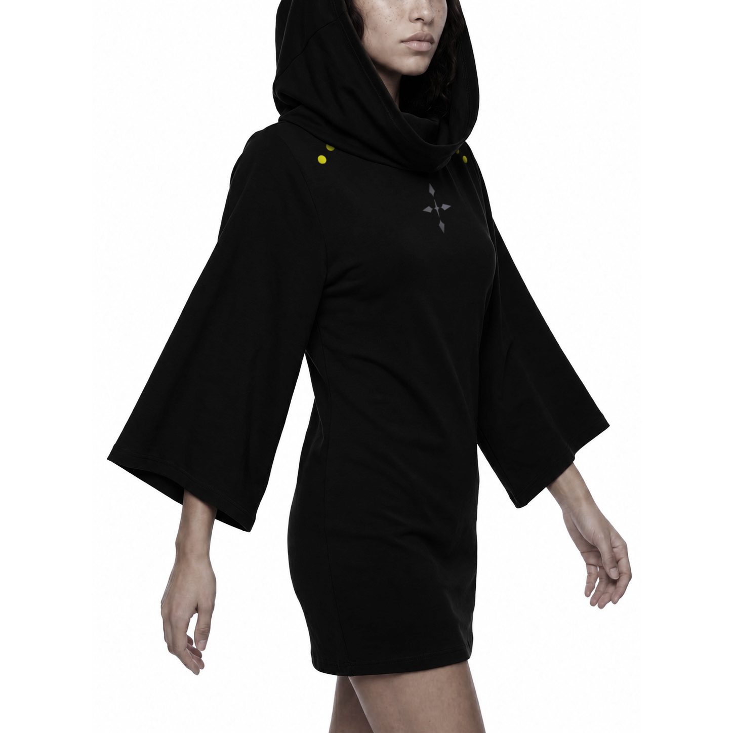 復讐 Fukushuu - Reversible Batwing Dress