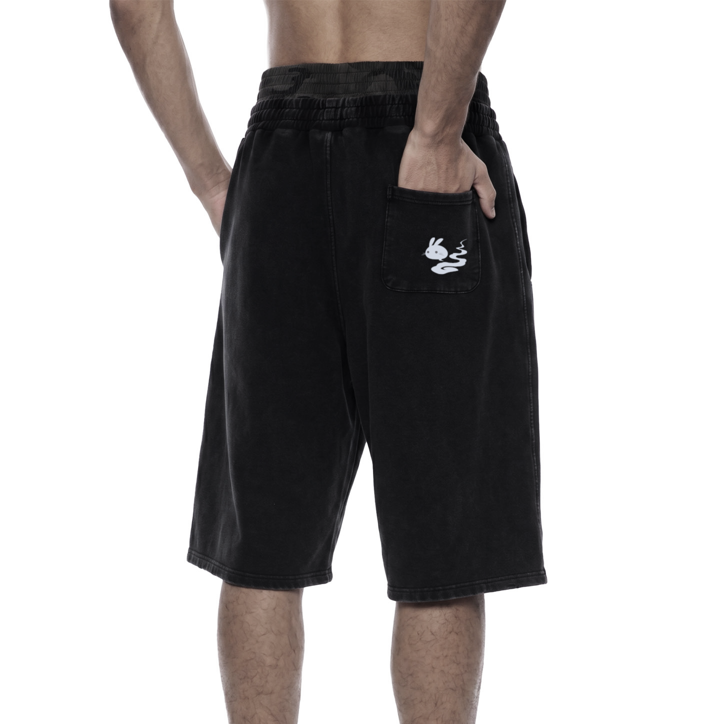 キラキラ Glimmer - Long Line Shorts