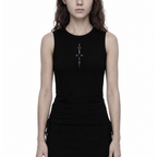 刺さる Sasaru - Sleeveless Top