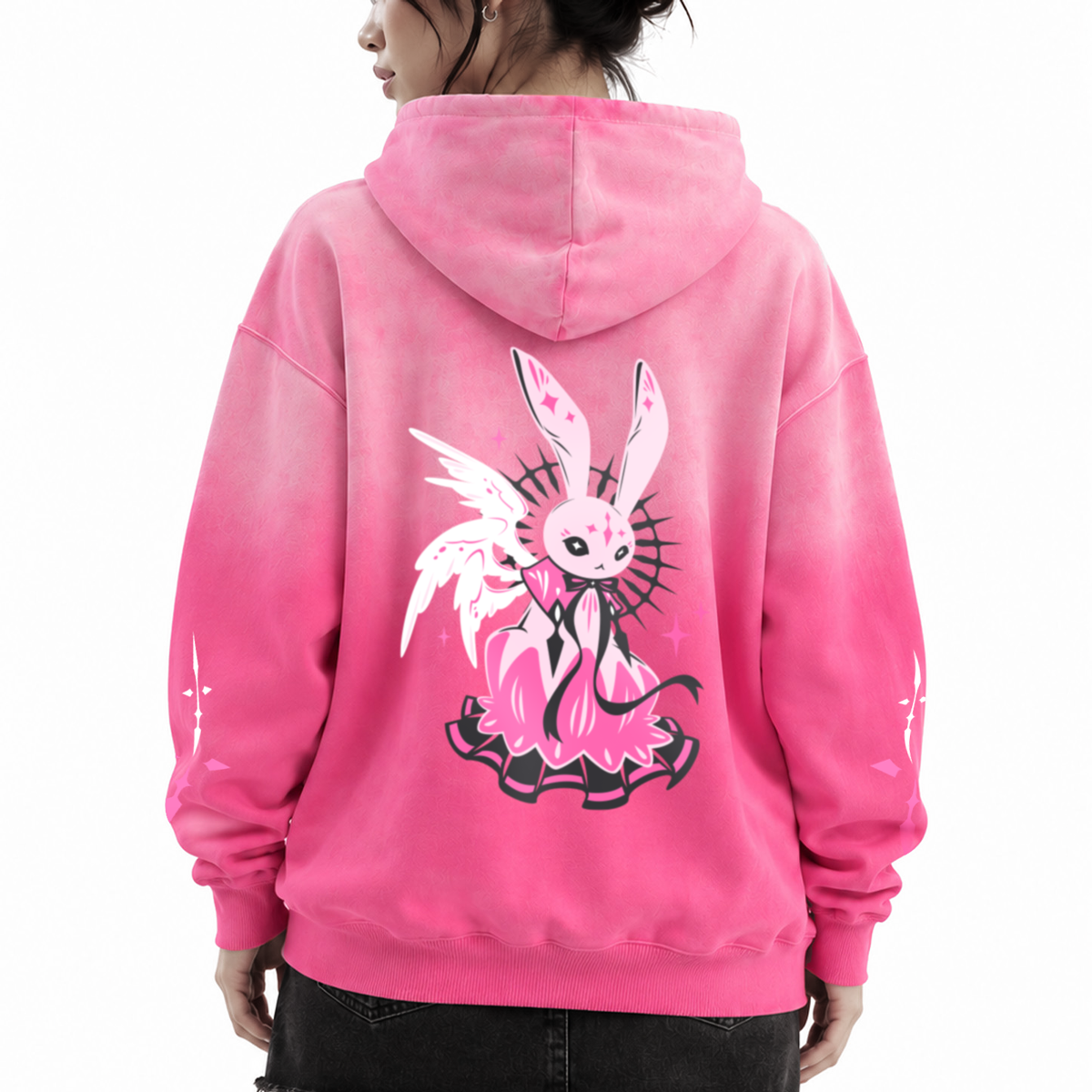天使 Tenshi - Heavyweight Oversized Hoodie