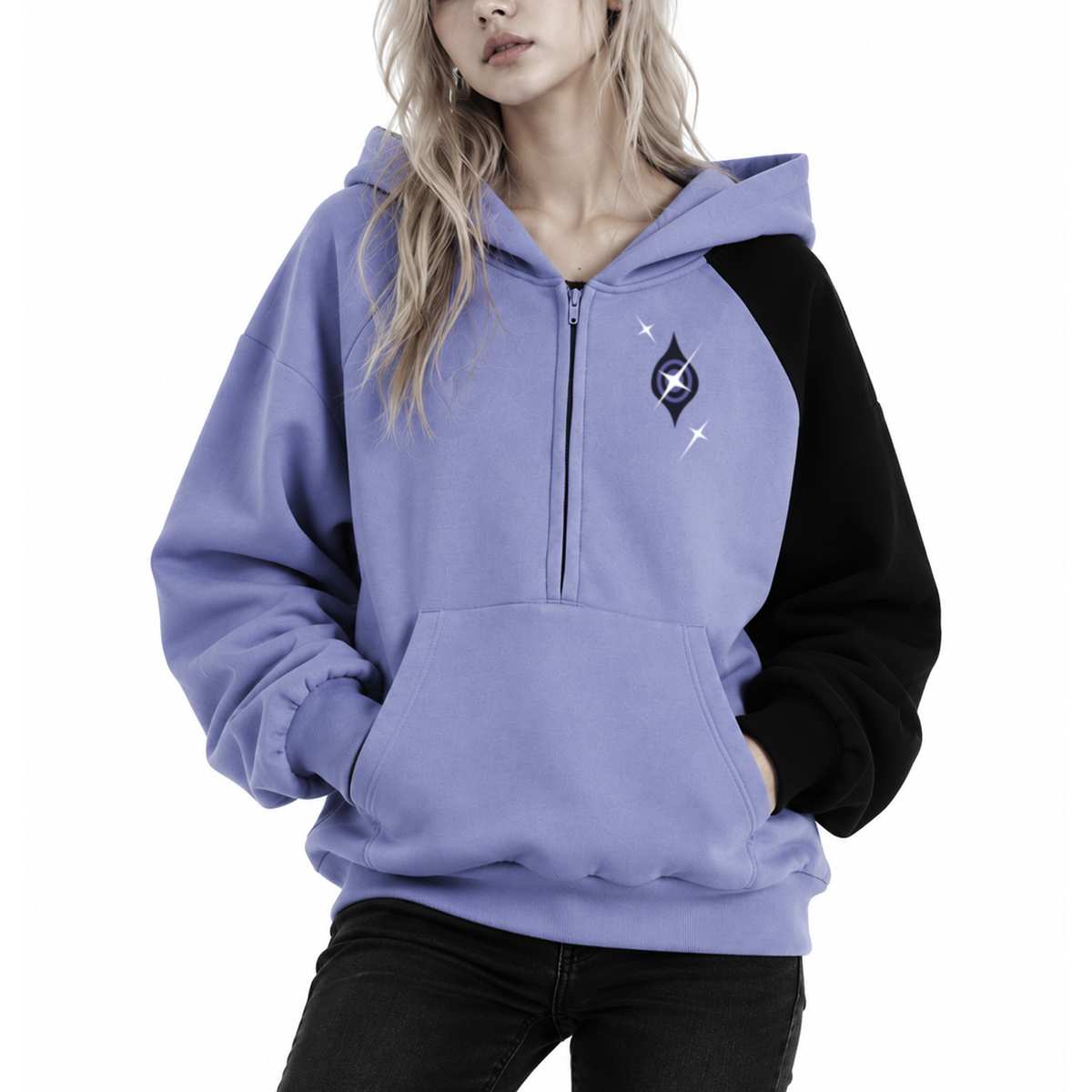 ミッドナイトティ Midnight Tea - Fleece Hoodie