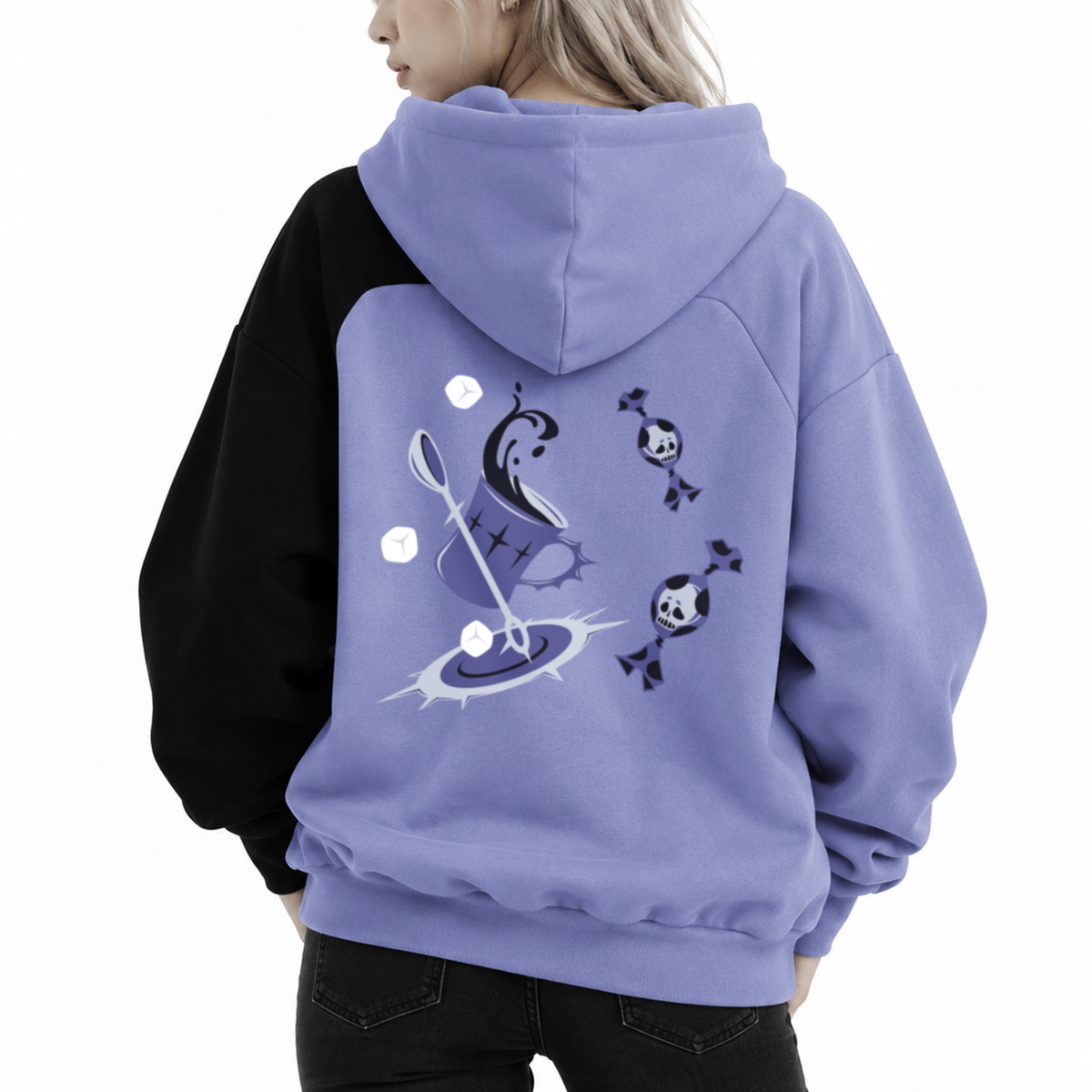 ミッドナイトティ Midnight Tea - Fleece Hoodie