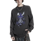 魔女 Majo - Damage Sweater